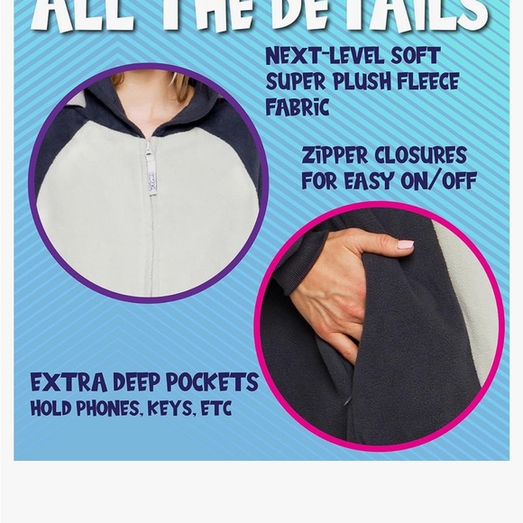 Unisex XXL extra extra large, triceratops dinosaur onesie costume - Picture 10 of 11